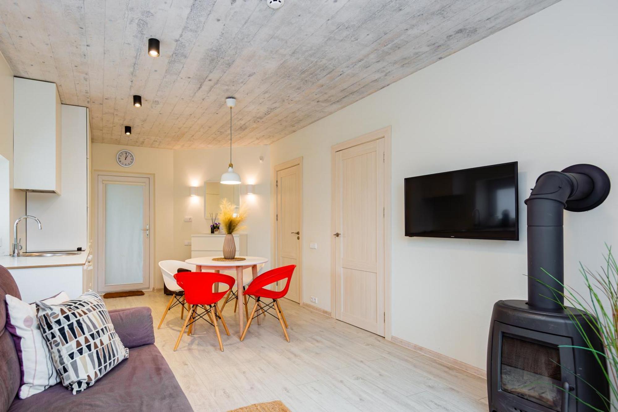 Zalia Kopa Apartamentai Salia Juros パランガ エクステリア 写真