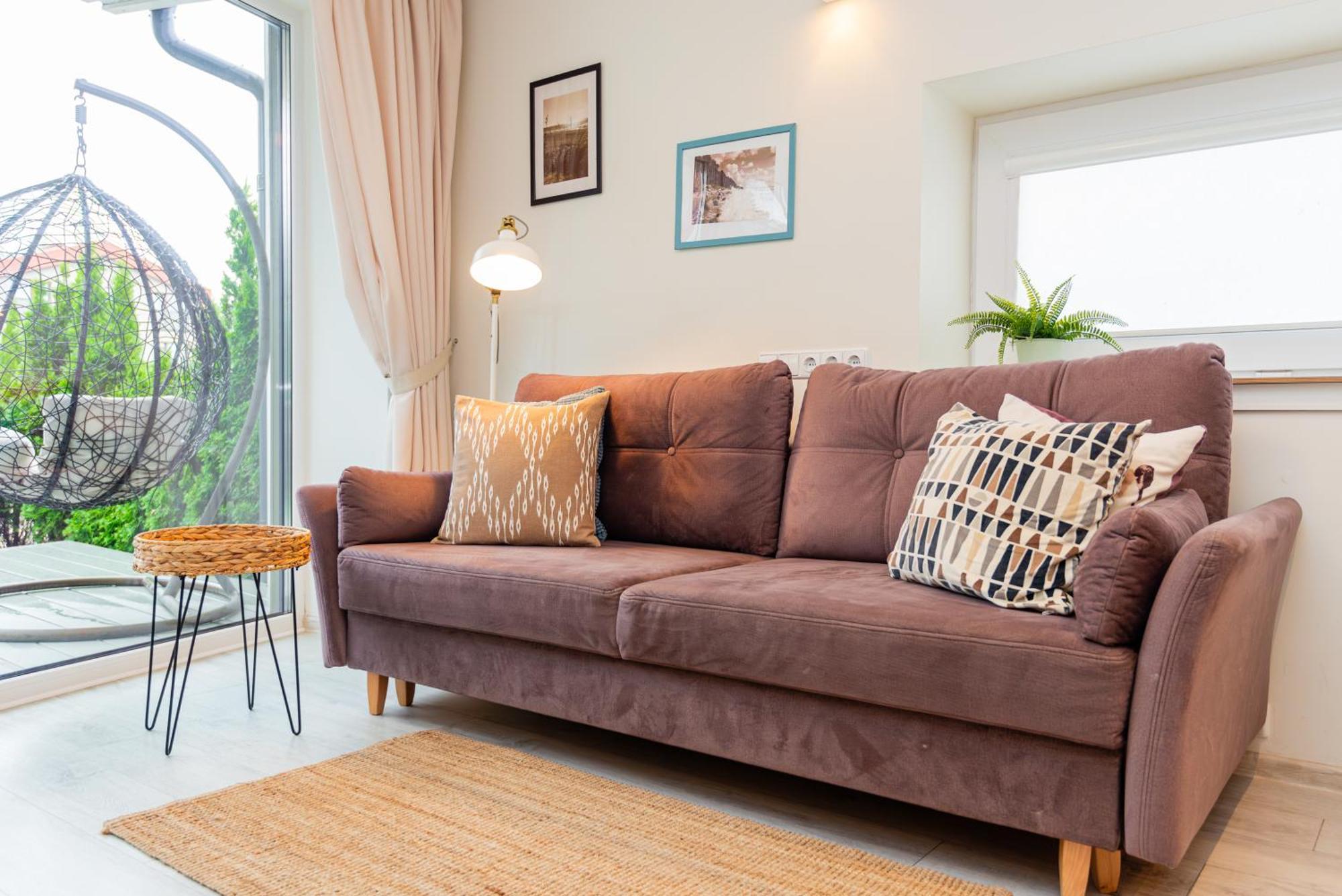 Zalia Kopa Apartamentai Salia Juros パランガ エクステリア 写真