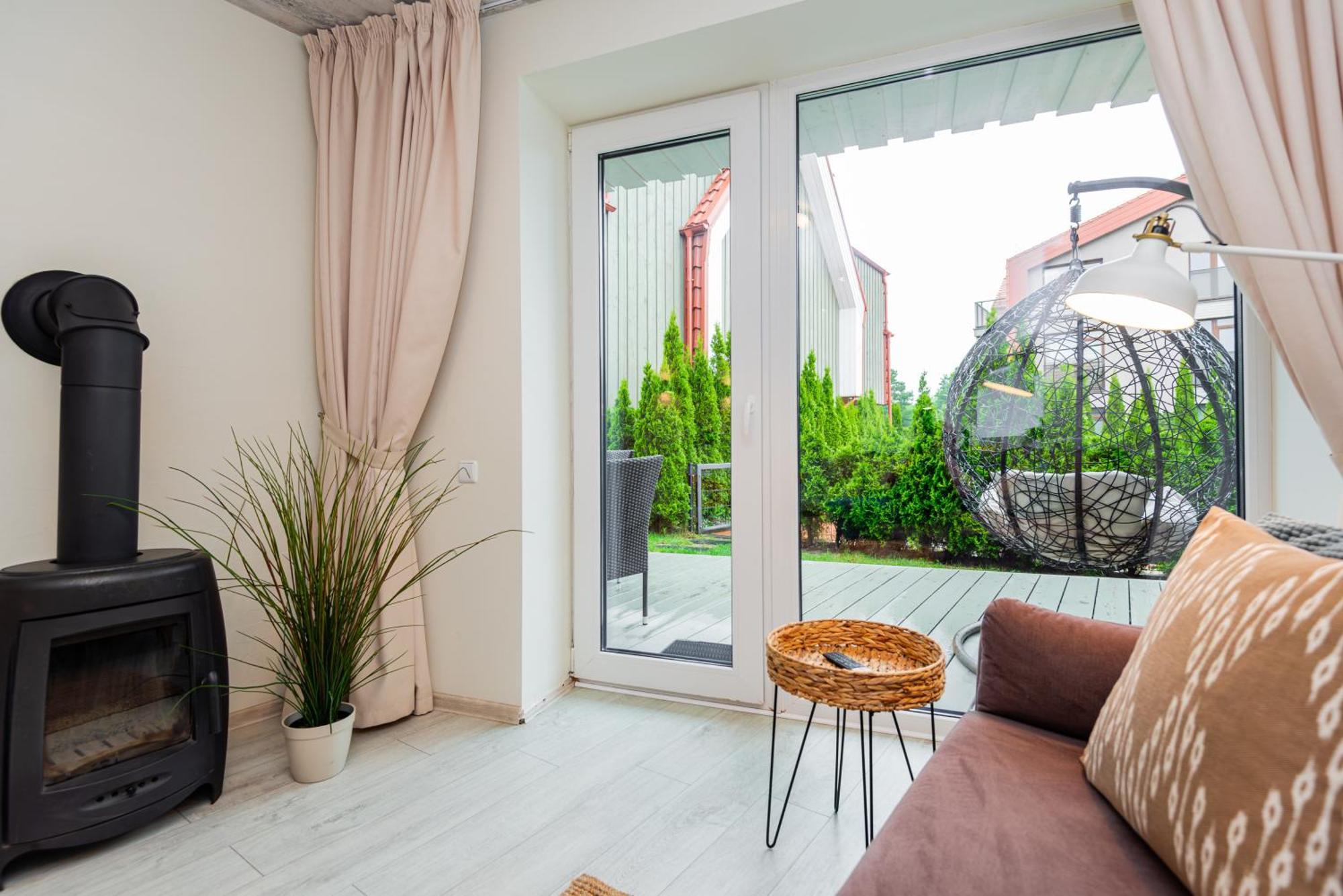 Zalia Kopa Apartamentai Salia Juros パランガ エクステリア 写真