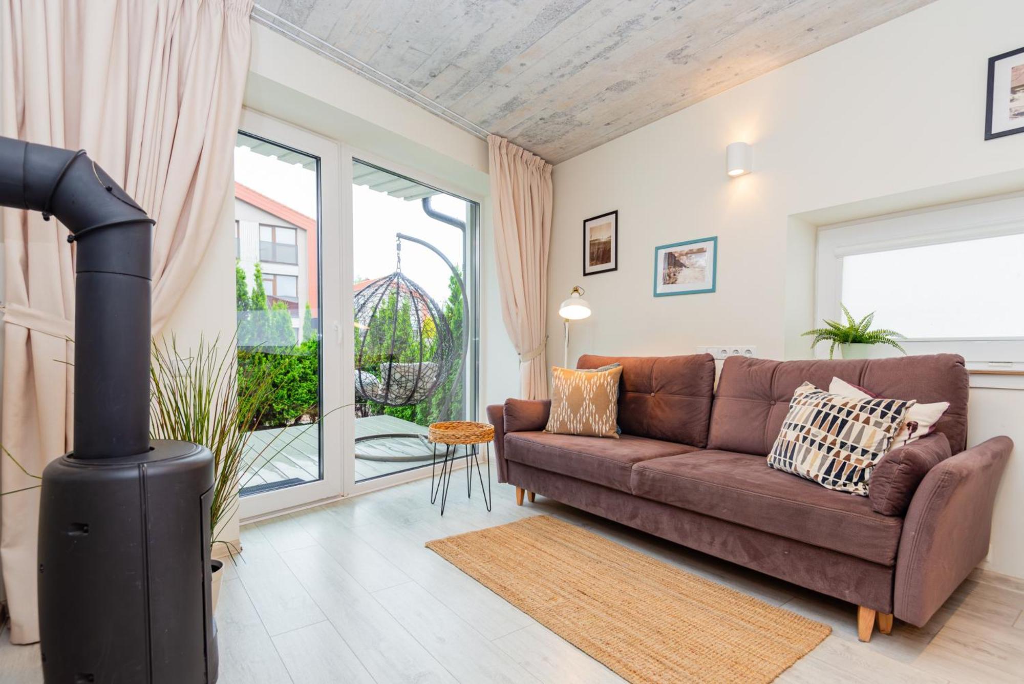 Zalia Kopa Apartamentai Salia Juros パランガ エクステリア 写真