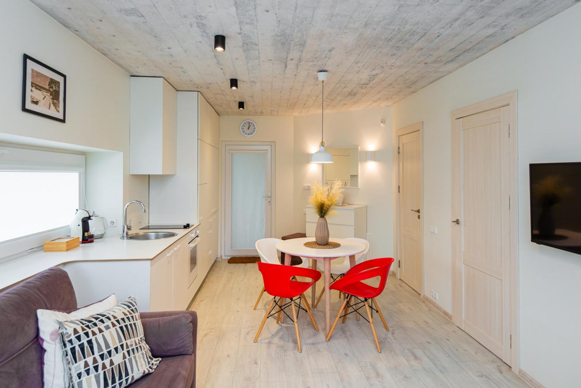Zalia Kopa Apartamentai Salia Juros パランガ エクステリア 写真