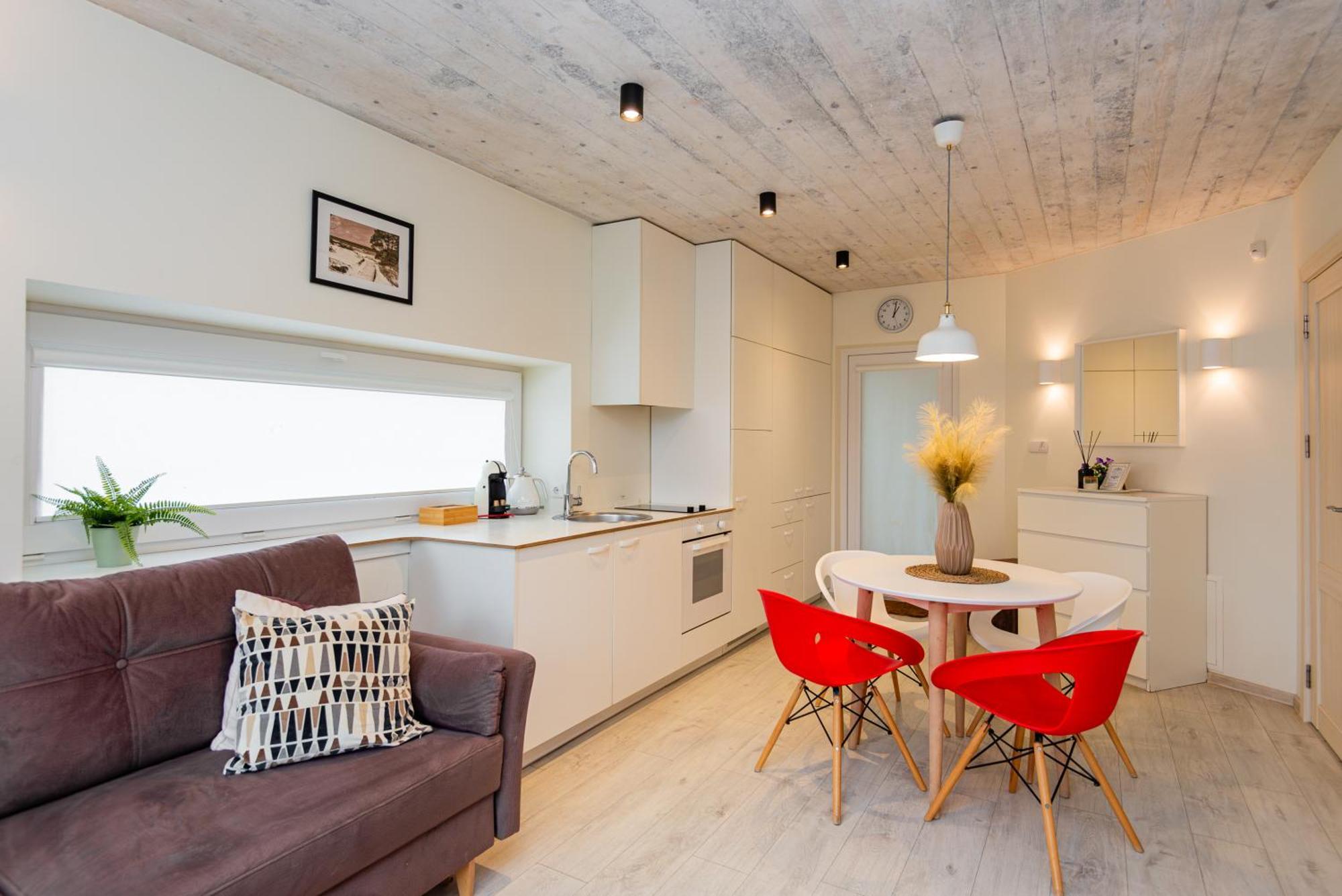 Zalia Kopa Apartamentai Salia Juros パランガ エクステリア 写真