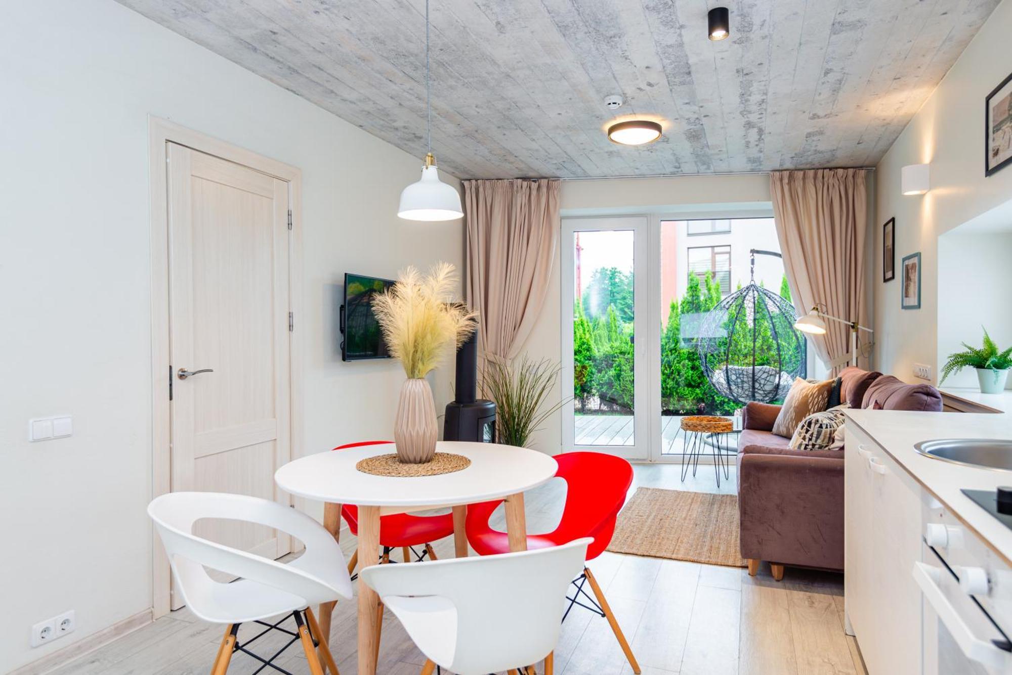 Zalia Kopa Apartamentai Salia Juros パランガ エクステリア 写真