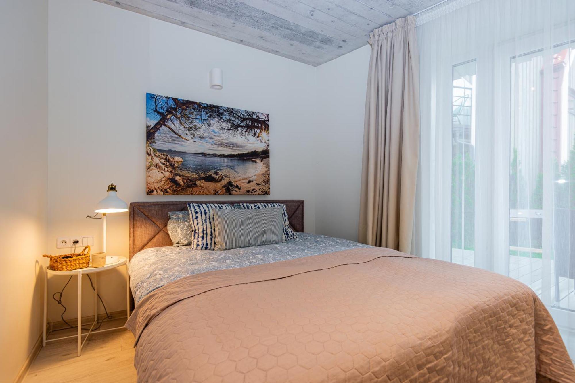 Zalia Kopa Apartamentai Salia Juros パランガ エクステリア 写真