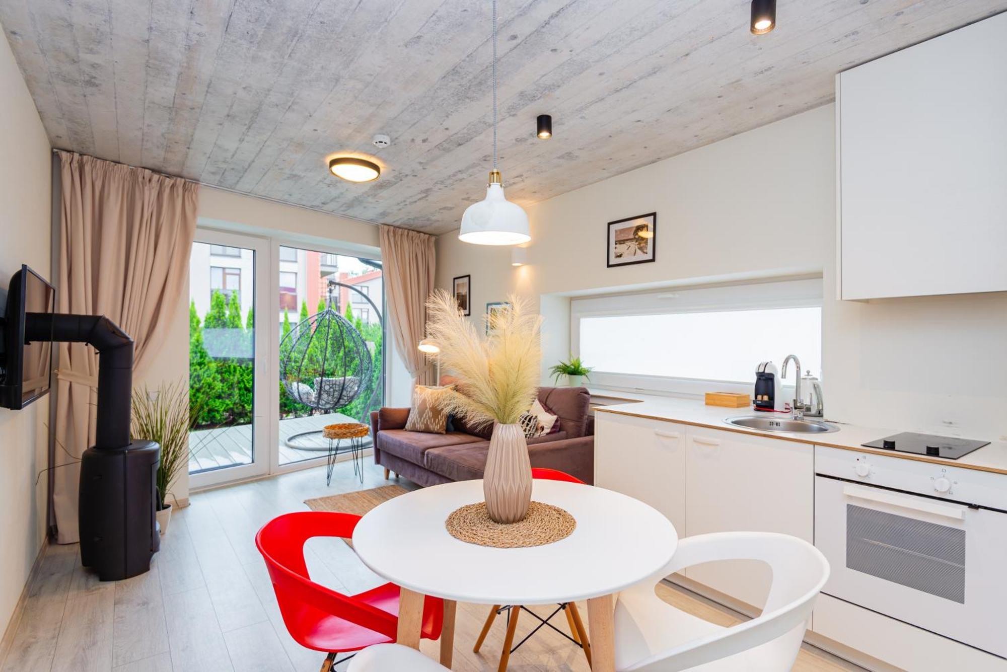 Zalia Kopa Apartamentai Salia Juros パランガ エクステリア 写真